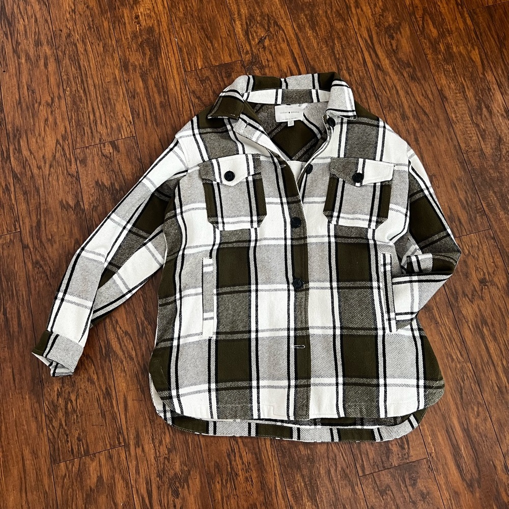 Lucky Brand Shacket size small
